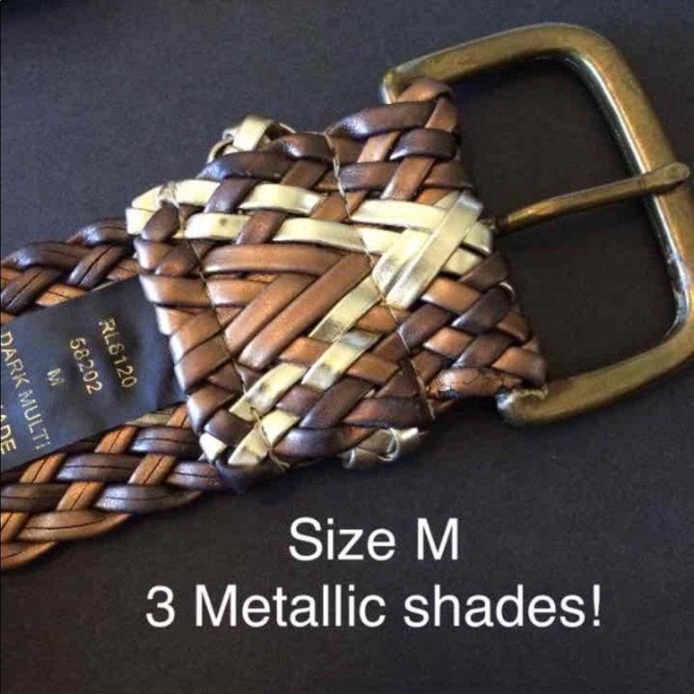 Metallic Belt
